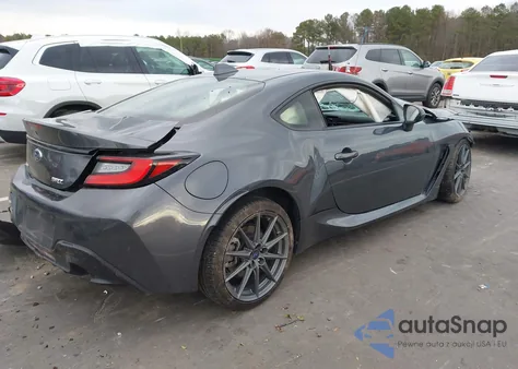2024 Subaru Brz Limited from USA, damaged, VIN JF1ZDBE16R9703478
